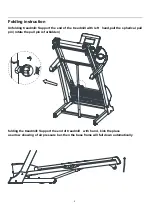 Предварительный просмотр 8 страницы ZHEJIANG ZHENGXING FITNESS EQUIPMENT ZX3500 Owner'S Manual