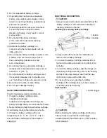 Предварительный просмотр 5 страницы Zhejiang CDL1801 Instruction Manual