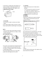 Предварительный просмотр 6 страницы Zhejiang CDL1801 Instruction Manual