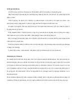 Preview for 4 page of Zhejiang JYM1.6 Series Operating Instructions Manual