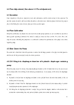 Preview for 20 page of Zhejiang JYM1.6 Series Operating Instructions Manual