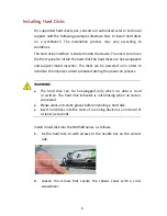 Preview for 14 page of Zhejiang NVR500 Series Quick Manual