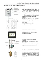 Предварительный просмотр 3 страницы Zhejiang SP228 Manual