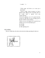 Preview for 18 page of Zhejiang YD-45A Owner'S Manual