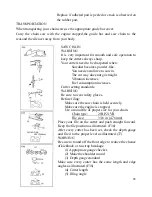Preview for 28 page of Zhejiang YD-45A Owner'S Manual