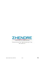 Preview for 24 page of Zhendre SPF B Series User Manual