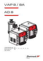 Zhermack AD 8 User Manual предпросмотр