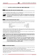 Preview for 84 page of Zhermack C306700 User Manual