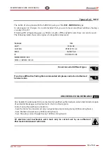 Preview for 125 page of Zhermack C306700 User Manual