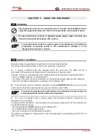 Preview for 25 page of Zhermack DM 30 User Manual