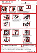 Предварительный просмотр 2 страницы Zhermack Doublemix Quick Manual