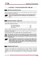 Preview for 18 page of Zhermack dune 2 Maintenance And Use Manual