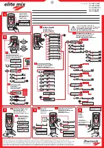 Предварительный просмотр 2 страницы Zhermack elite mix C305120 Quick Manual