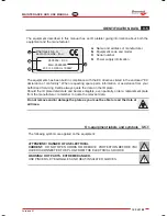 Предварительный просмотр 12 страницы Zhermack FURNACE D User Manual