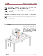 Предварительный просмотр 19 страницы Zhermack FURNACE D User Manual