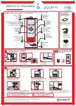 Preview for 1 page of Zhermack Prothyl Polimer Quick Manual