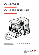 Zhermack QUASAR User Manual preview