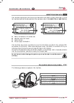 Предварительный просмотр 12 страницы Zhermack SAB 1000 G User Manual