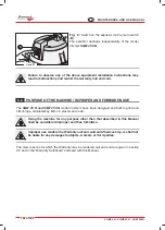 Предварительный просмотр 21 страницы Zhermack SAB 1000 G User Manual