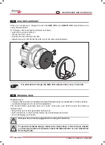 Предварительный просмотр 25 страницы Zhermack SAB 1000 G User Manual