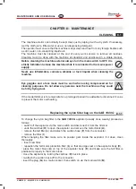 Предварительный просмотр 26 страницы Zhermack SAB 1000 G User Manual