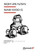 Zhermack SQM 25 N/SN User Manual предпросмотр