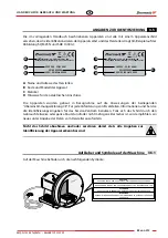 Preview for 83 page of Zhermack SQM 25 N/SN User Manual