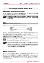 Preview for 88 page of Zhermack SQM 25 N/SN User Manual