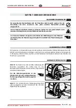 Preview for 93 page of Zhermack SQM 25 N/SN User Manual