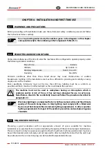 Preview for 122 page of Zhermack SQM 25 N/SN User Manual