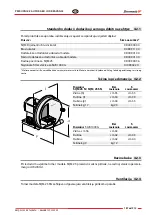 Preview for 187 page of Zhermack SQM 25 N/SN User Manual