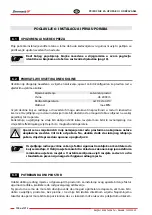 Preview for 190 page of Zhermack SQM 25 N/SN User Manual