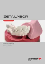 Предварительный просмотр 1 страницы Zhermack ZETALABOR User Manual