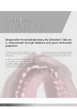 Предварительный просмотр 2 страницы Zhermack ZETALABOR User Manual