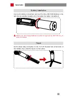 Предварительный просмотр 10 страницы Zhiyun CRANE 2 User Manual