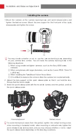 Предварительный просмотр 11 страницы Zhiyun CRANE 2S User Manual