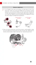 Предварительный просмотр 13 страницы Zhiyun CRANE 2S User Manual