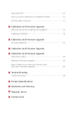 Preview for 4 page of Zhiyun Crane 3 Lab User Manual