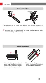 Preview for 10 page of Zhiyun Crane 3 Lab User Manual