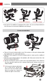 Предварительный просмотр 11 страницы Zhiyun Crane 3 Lab User Manual