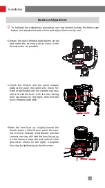 Предварительный просмотр 14 страницы Zhiyun Crane 3 Lab User Manual