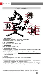 Предварительный просмотр 16 страницы Zhiyun Crane 3 Lab User Manual