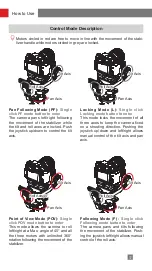 Preview for 21 page of Zhiyun Crane 3 Lab User Manual