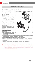 Предварительный просмотр 23 страницы Zhiyun Crane 3 Lab User Manual