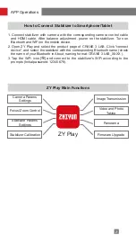 Preview for 25 page of Zhiyun Crane 3 Lab User Manual