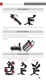 Preview for 10 page of Zhiyun CRANE 3S User Manual