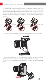 Предварительный просмотр 11 страницы Zhiyun CRANE 3S User Manual