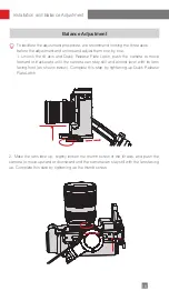 Preview for 14 page of Zhiyun CRANE 3S User Manual