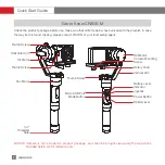 Preview for 12 page of Zhiyun Crane-M User Manual