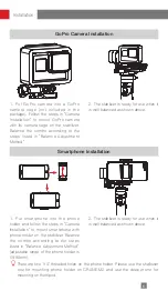 Предварительный просмотр 10 страницы Zhiyun CRANE-M2 User Manual